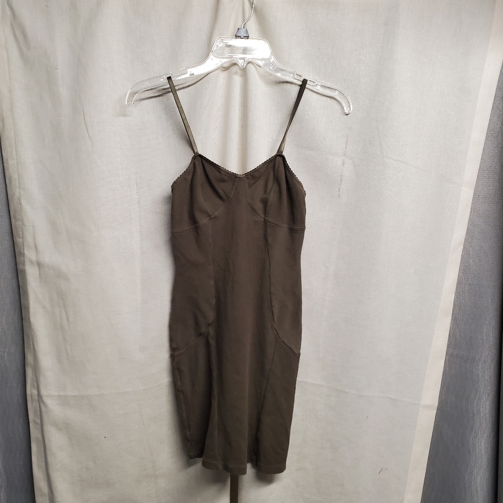 Free People Olive Mini Dress